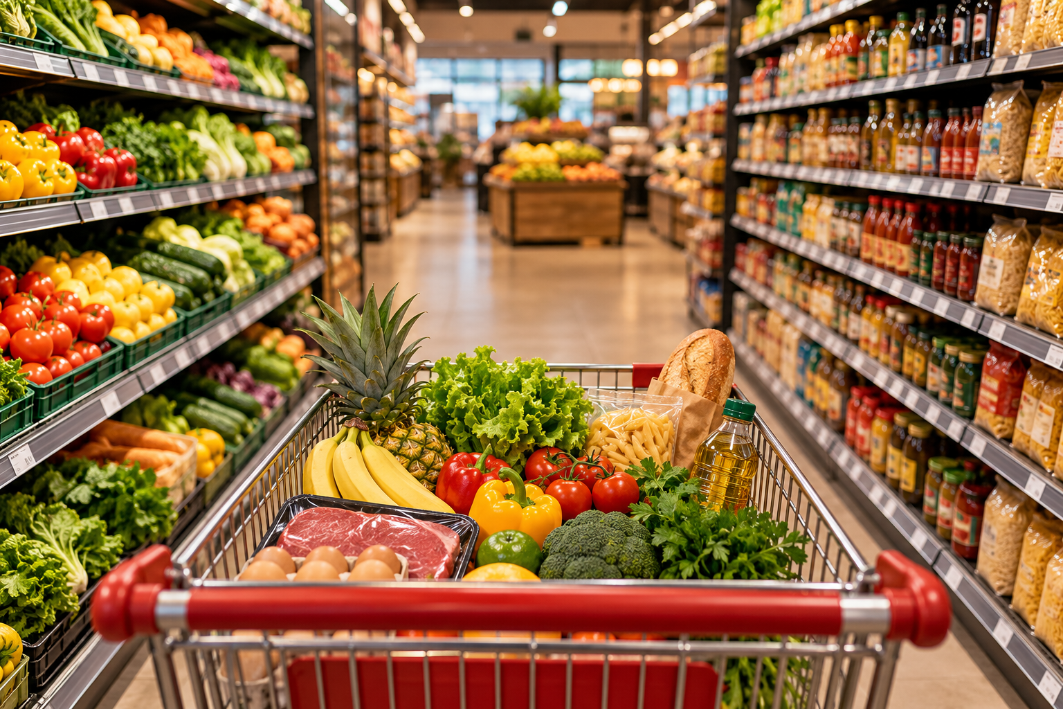 supermercados