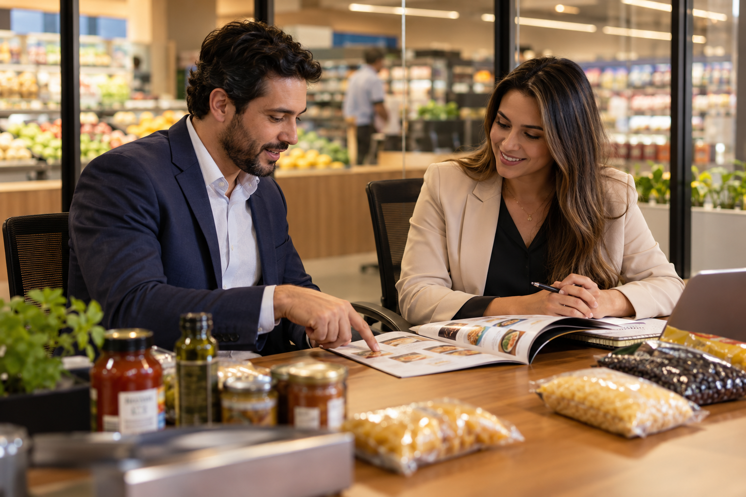 Representação comercial e relacionamento com clientes